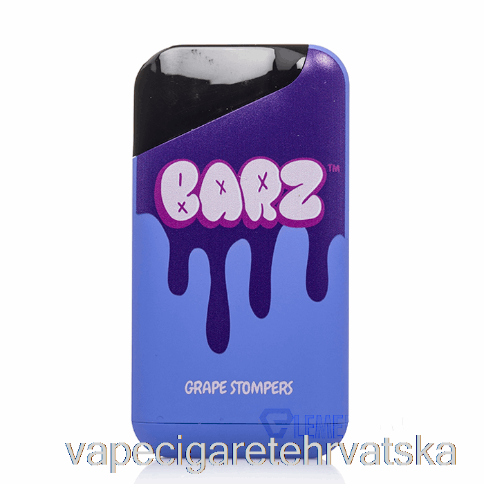 Vape Hrvatska Barz 7000 Disposable Grape Stomper